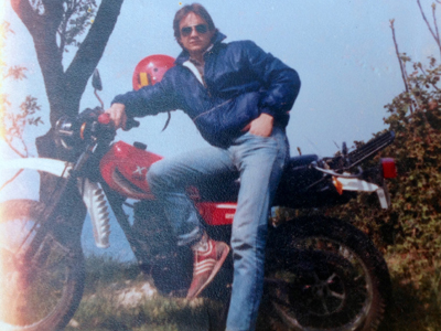 Ψάχνει τη μοτοσικλέτα που πούλησε το 1989!!!